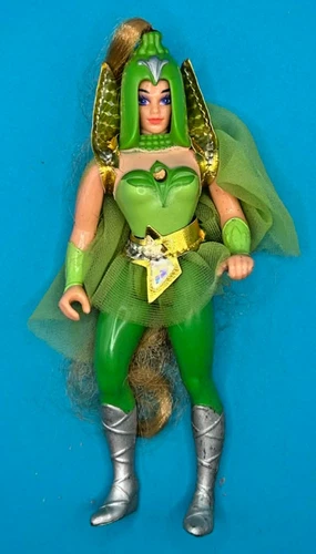 Double Trouble 1984 She-Ra Princess of Power Figure Doll Accessories Vintage #2
