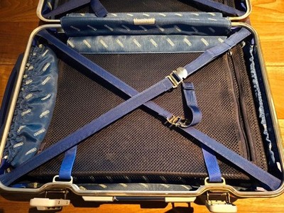 Rimowa Limbo 32L Blue 2-wheels Carry Case Suitcase 884.52 | eBay