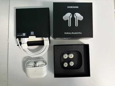 Samsung Galaxy buds 3 pro weiß Mit OVP TOP ZUSTAND