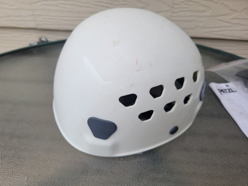 Petzl Ecrin ROC Mountaineering Climbing Safety Helmet - 53-63 cm - WHITE - Picture 10 of 24