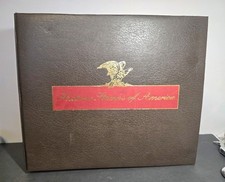 HISTORIC STAMPS OF AMERICA - 68 STAMPS 1994-1997