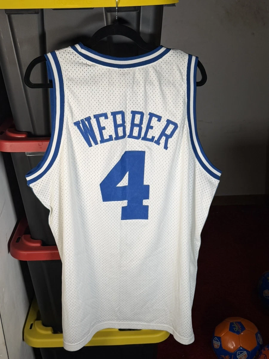 White Chris Webber NBA Jerseys for sale | eBay
