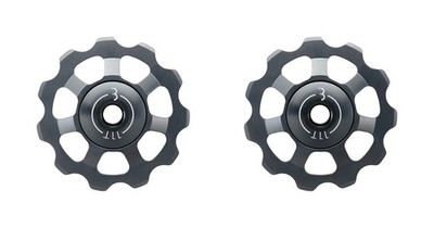 BBB Cycling Aluboys Bdp-21 Schaltrollen, Grau, 11 Zähne EU