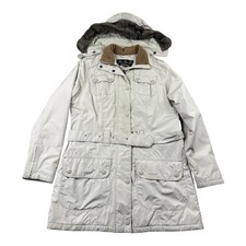 Barbour Tan Waterproof Breathable Women s Hoo...