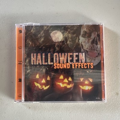 Halloween Sound Effects CD Spoken Word Special Effects - Brand New