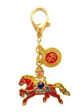 2026 Feng Shui Victory Windhorse Amulet Keychain