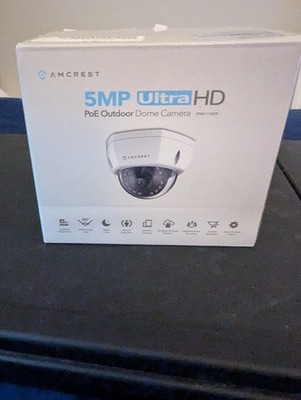 amcrest poe camera IP5M-1176EW,Open Box 