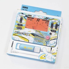 KORG TM-70C Sanrio Collaboration Tuner Metronome with SCN Cinnamoroll Unused