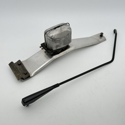 1965-1977 Porsche 911 912 Rear Wiper Motor Assembly w/ Bracket & Arm SWF