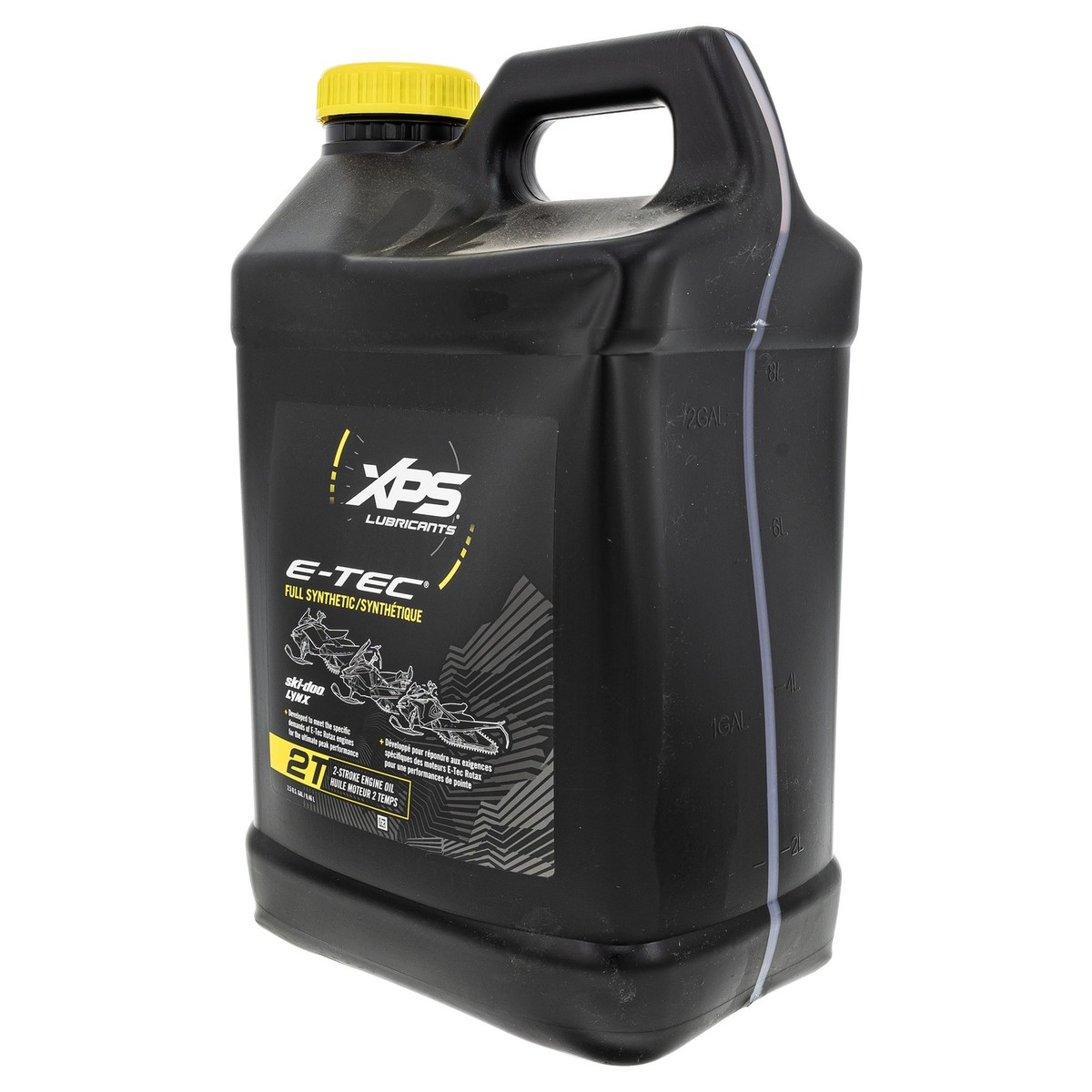 Can-Am 9779128 2.5 Gallon XPS 2-Stroke Full Synthetic Oil OEM BRP