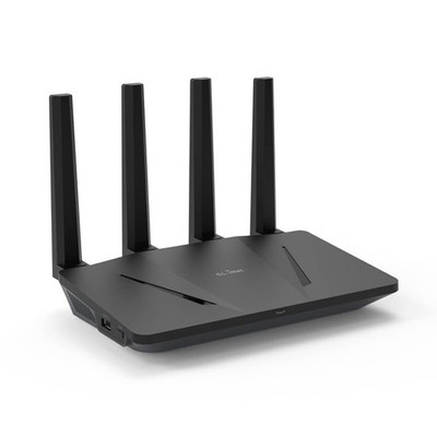 GLAX1800Flint WiFi 6  Dual Band Gigabit Wireless Internet Router | 5 x 1G Eth...