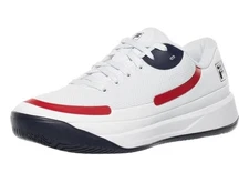 Fila Quick Ace White/Navy/Red Men's Tennis Shoe Size 10