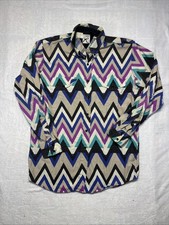 VTG 90s Roper Western Shirt Large