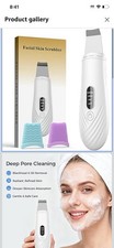 NEW Skin Scrubber Face Spatula, Blackhead Remover Tool for Facial Deep Cleansing