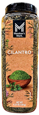 Member's Mark Dried Cilantro 4.25 Oz EXP 07/2027