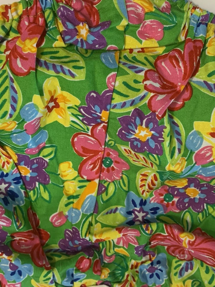 Mameluco Floral Bebé Primavera Tulipán Jardín Multicolor Una Pieza 12 Meses - Etiquetas Nuevas Foto 4 de 4