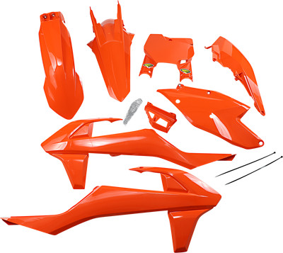 CYCRA 1CYC-9417-22 5 PLASTIC KIT KTM XC 250 2018
