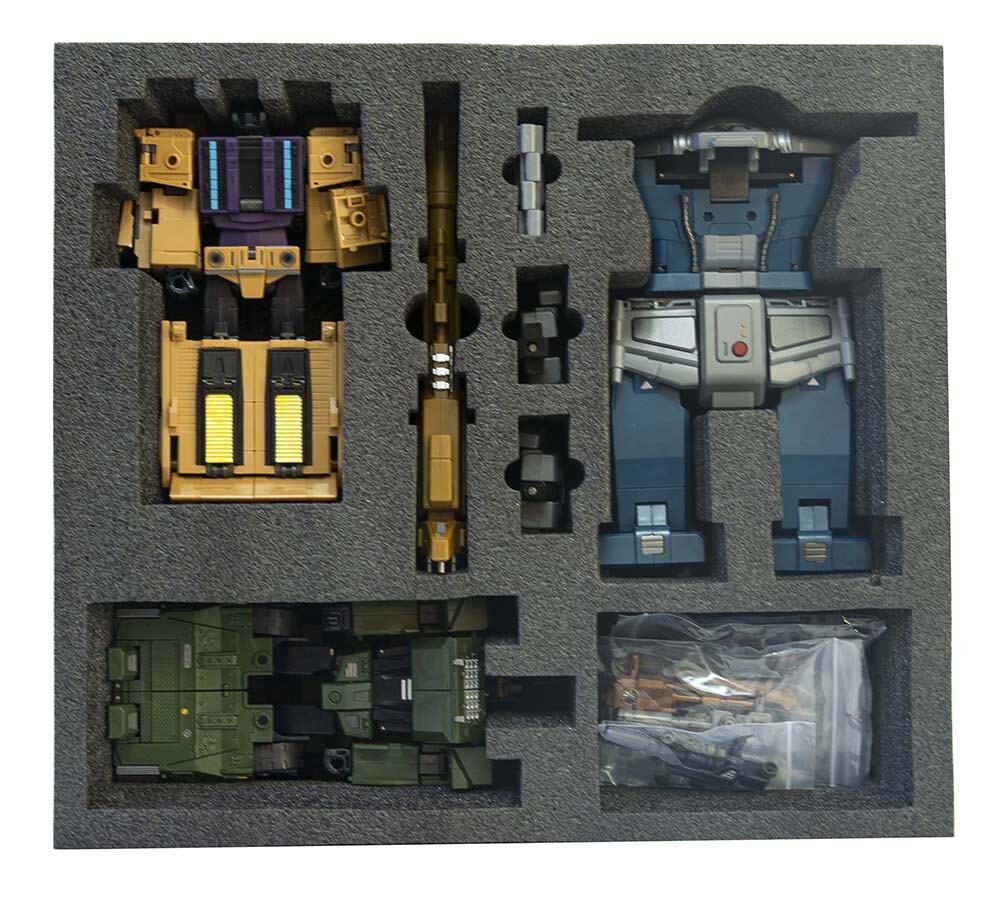 Zeta Toys ZA-08 ZA08 Armageddon Bruticus Combiner Full Set Zeta Toys ZA-08 ZA08 Armageddon Bruticus Combiner Full Set