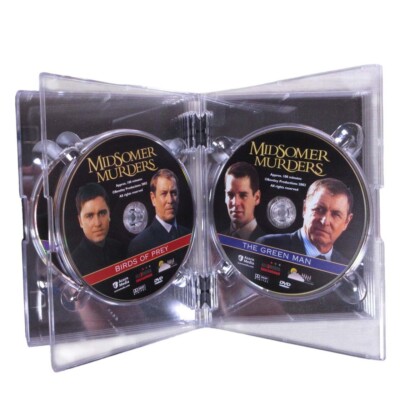 Midsomer Murders Barnaby's Casebook DVD 19 Discs John Nettles