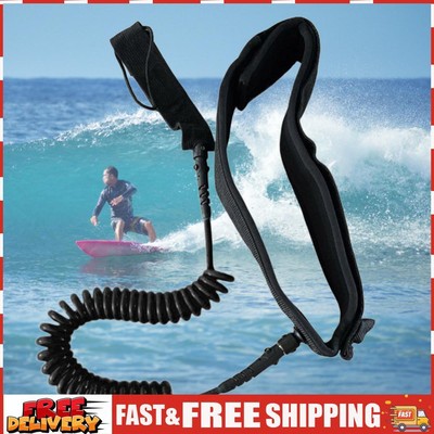 Surfboard Leash Useful Safety Board Leash for Surfing Beginner Practicing Supply
