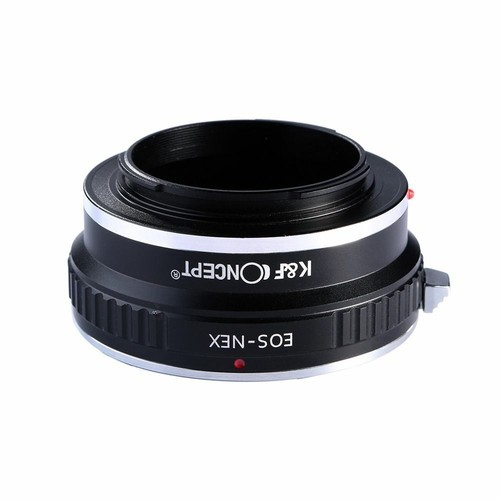 K&F Concept EOS-NEX Lens Adapter For Canon EOS EF EF-S Lens to Sony Nex E-Mount - Picture 2 of 7
