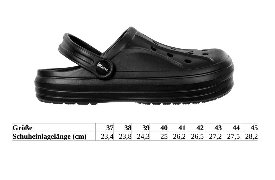 Clogs Damen Herren Gartenschuhe Sandalen Pantoletten Hausschuhe Gartenclogs - Bild 3 von 4