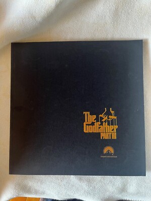 The Godfather Part III For Your Award Consideration Brochure