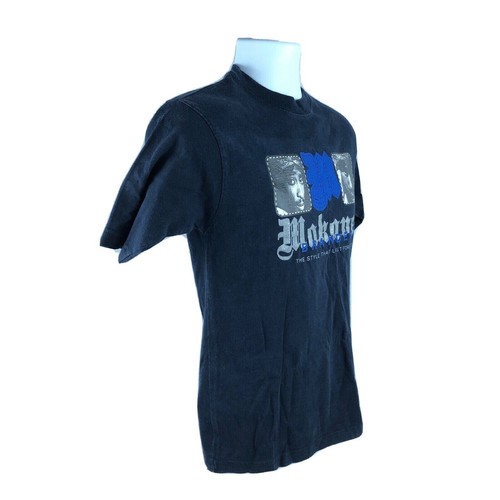 Makaveli Branded 2Pac Tupac Shakur T-Shirt Youth Large 12-14 Rap Music - Picture 4 of 7