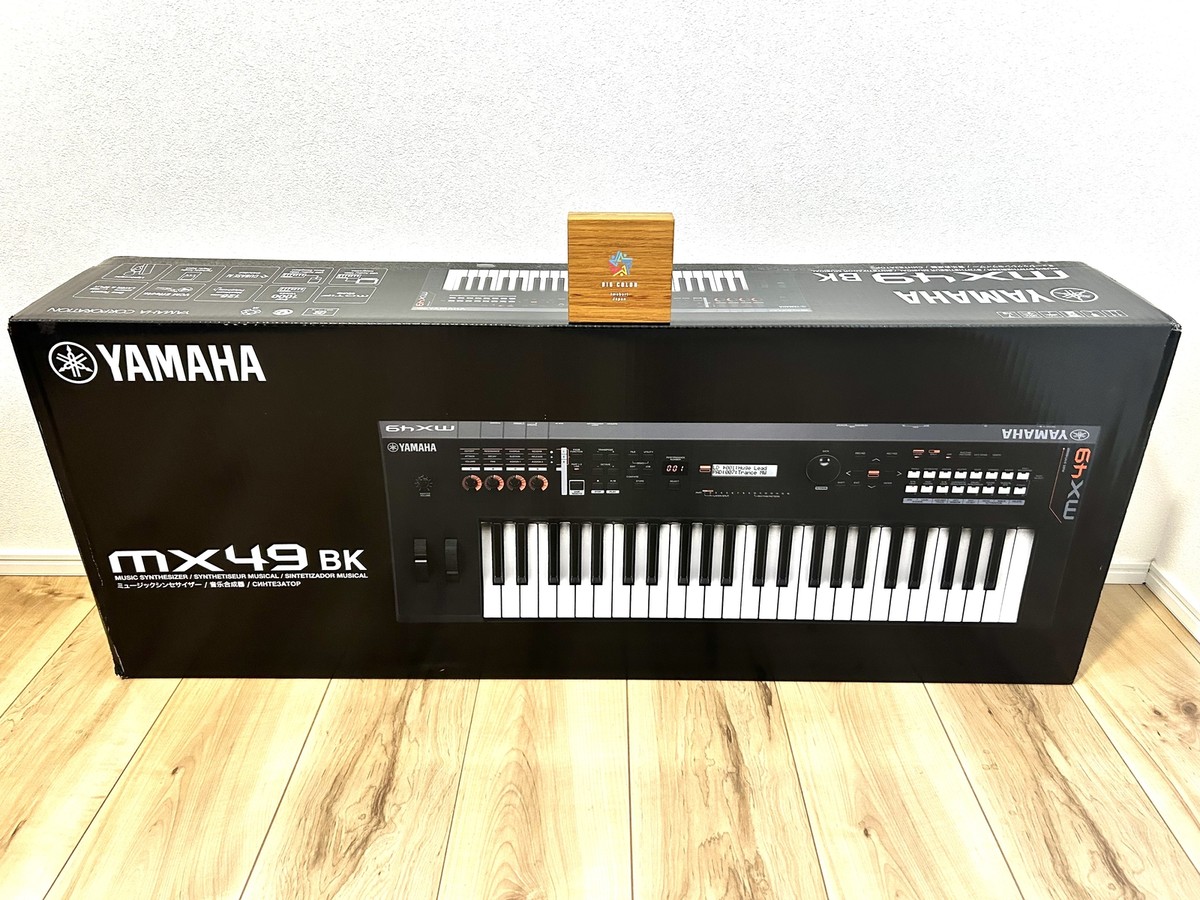 isa　YAMAHA MX49BU Yamaha MX BK/BU Series 49-Key Synthesizer (128 Polyphony