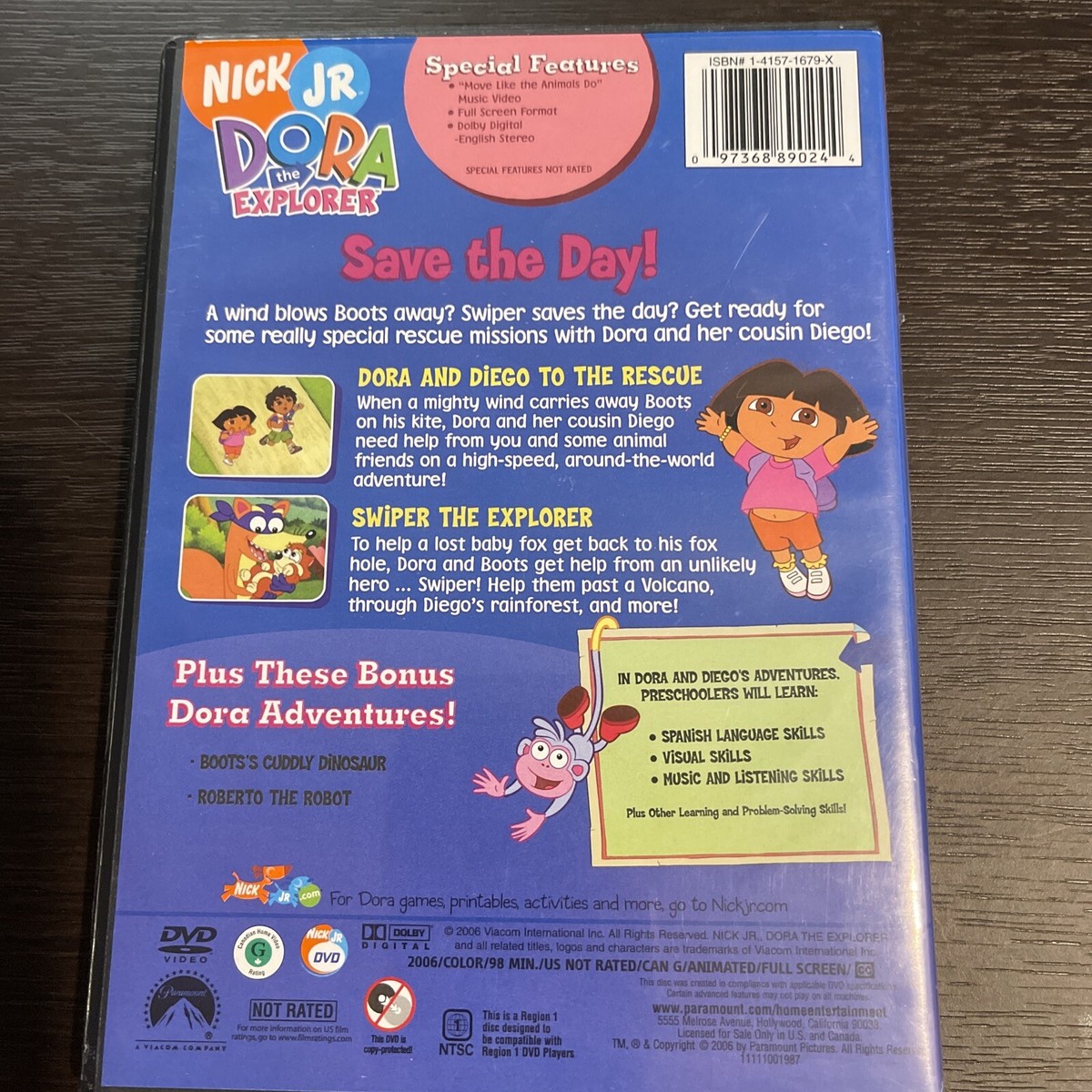 その他 Saves the Day [DVD] Dora the Explorer - Save the Day (DVD, 2006) 97368890244| eBay