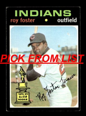 1971 Topps 3-173 VG-EX Pick From List All PICTURED bb3