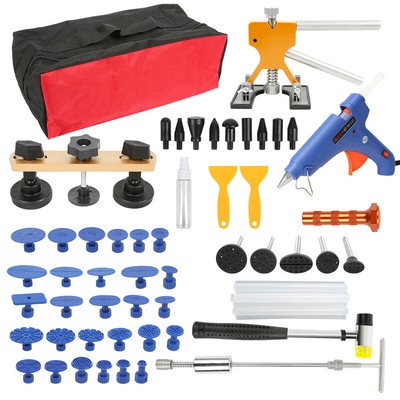 48/57X Ausbeulwerkzeug Universal Repair Gleithammer Dellen Reparatur Set Auto