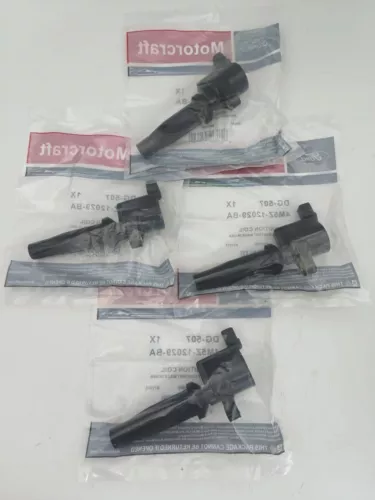 4PCS Motorcraft Ignition Coil DG541 For Ford Mazda Focus 2.5L FD505 UF621 DG507 - Picture 2 of 5