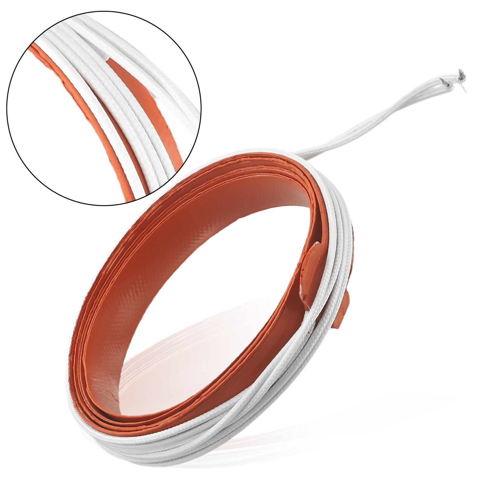 12V Flexible Silicone Heaters Thermal Heating Pad Windshield Wiper Ice