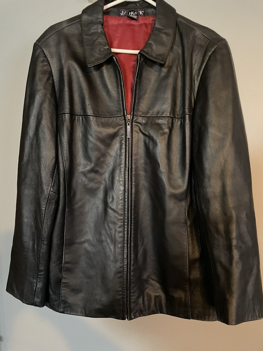 Vintage J.G. Hook Mens Leather Jacket Size L | eBay Vintage J.G. Hook Mens Leather Jacket Size L | eBay