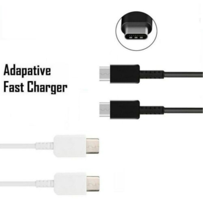 USB C to USB C (Type-C to Type-C) Sync & Charge Short Cable 50cm