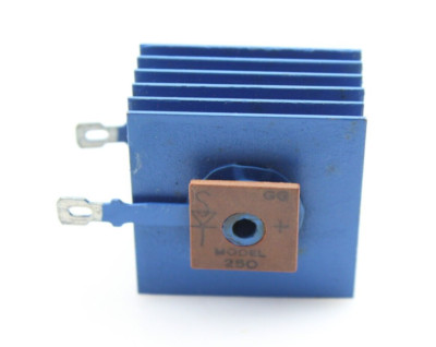 New Qty 1 NOS Sarkes Tarzian Model 250 Selenium Rectifier 250ma 130v Made in USA
