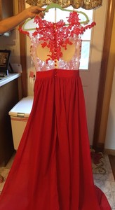 ruby prom dresses