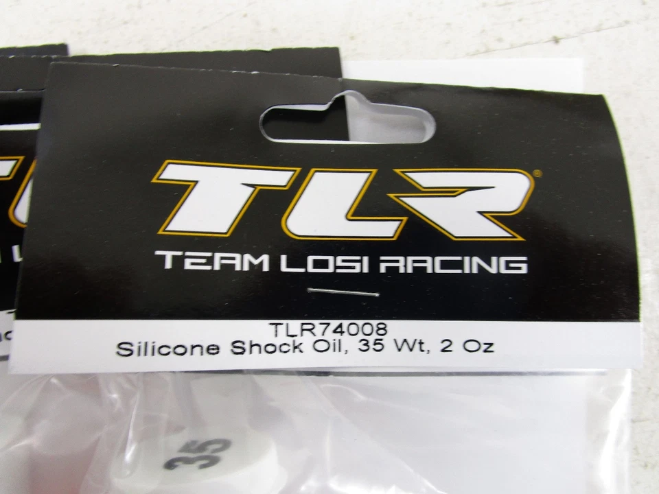 Team Losi Racing 74008 Silicone Shock Oil, 35 wt, 2oz Lab Tested Consistent x4 - Image 4 of 4