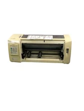 Lexmark Forms Printer 2400 Series Dot Matrix Printer Tested to Power ON
