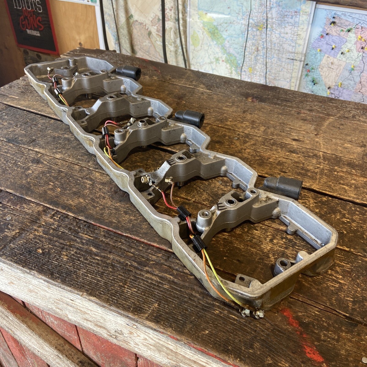 2003-2007 5.9L DODGE CUMMINS INJECTOR HARNESS VALVE COVER SPACER