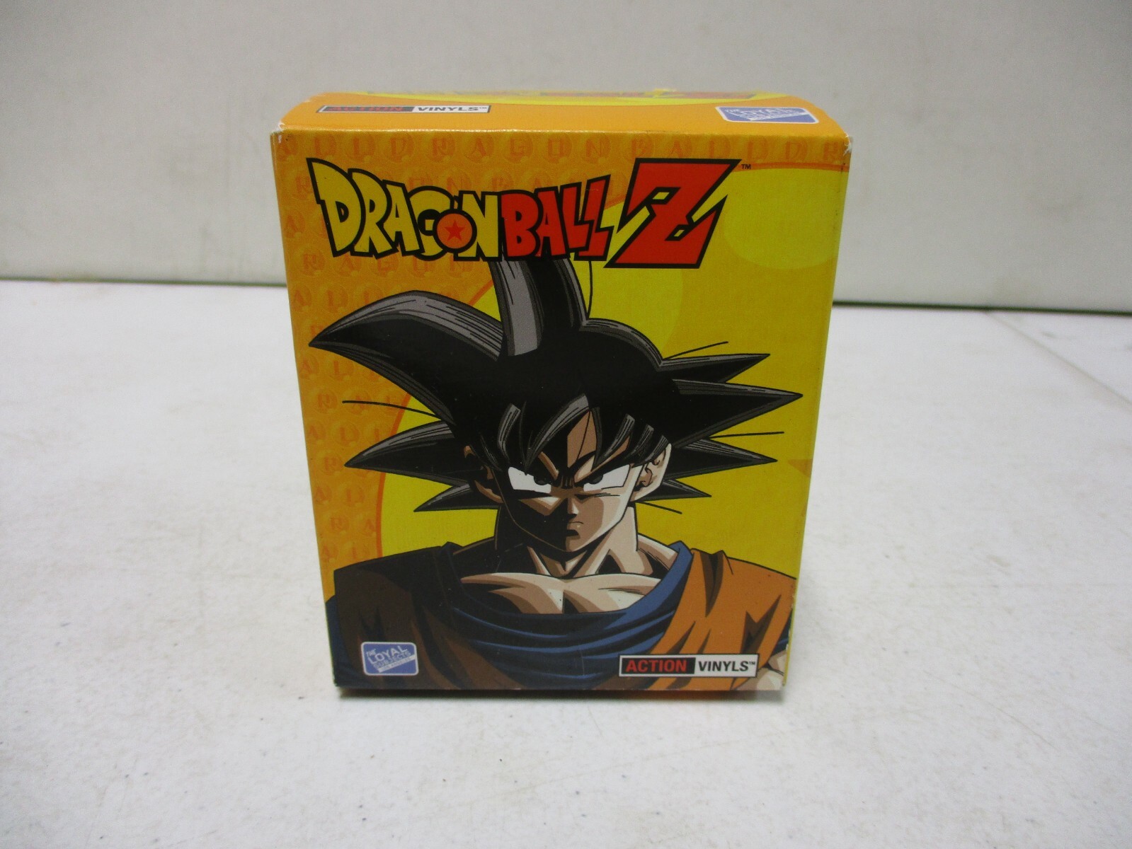 dragon ball z action vinyls