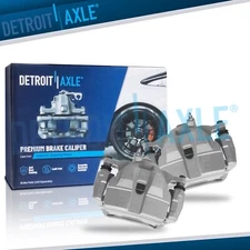 Front Left Right Brake Calipers with Brackets Assembly for 2014 - 2021 Mazda 6