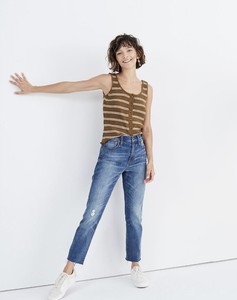 madewell slim boyjean