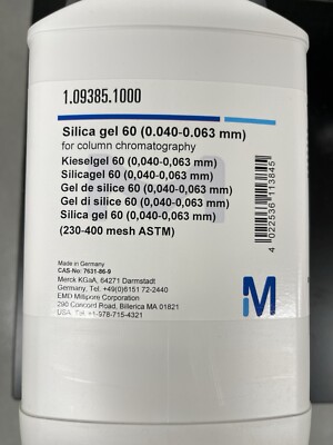 Silica Gel F 60Å pore size, 40-63µm particle size, 1kg 230 400