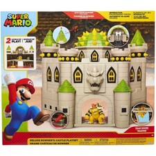 Nintendo Super Mario Playset Castello Di Bowser 400204 Jakks Pacific