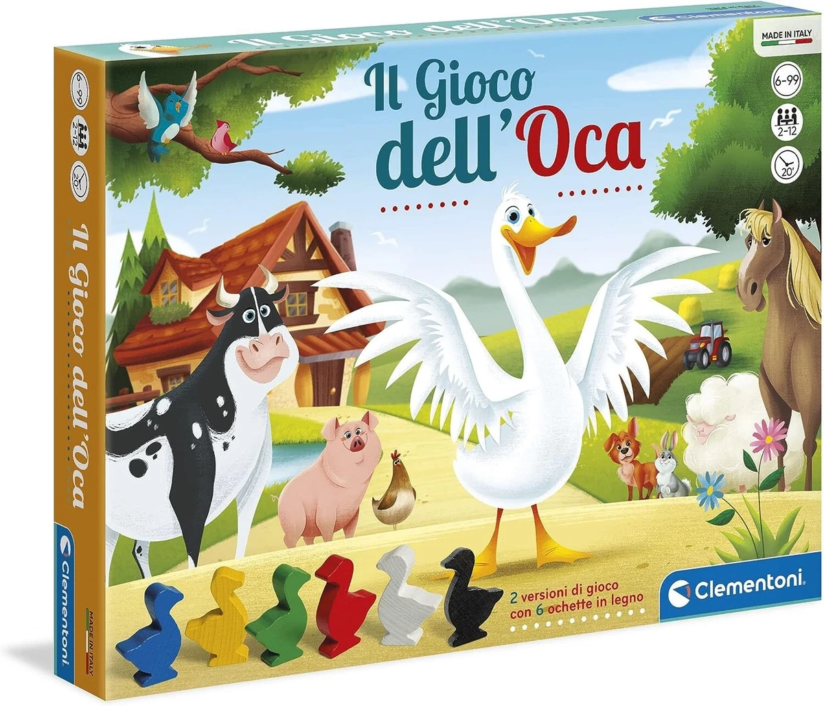 Il Gioco Dell'Oca a Giochi da tavolo | Acquisti Online su
