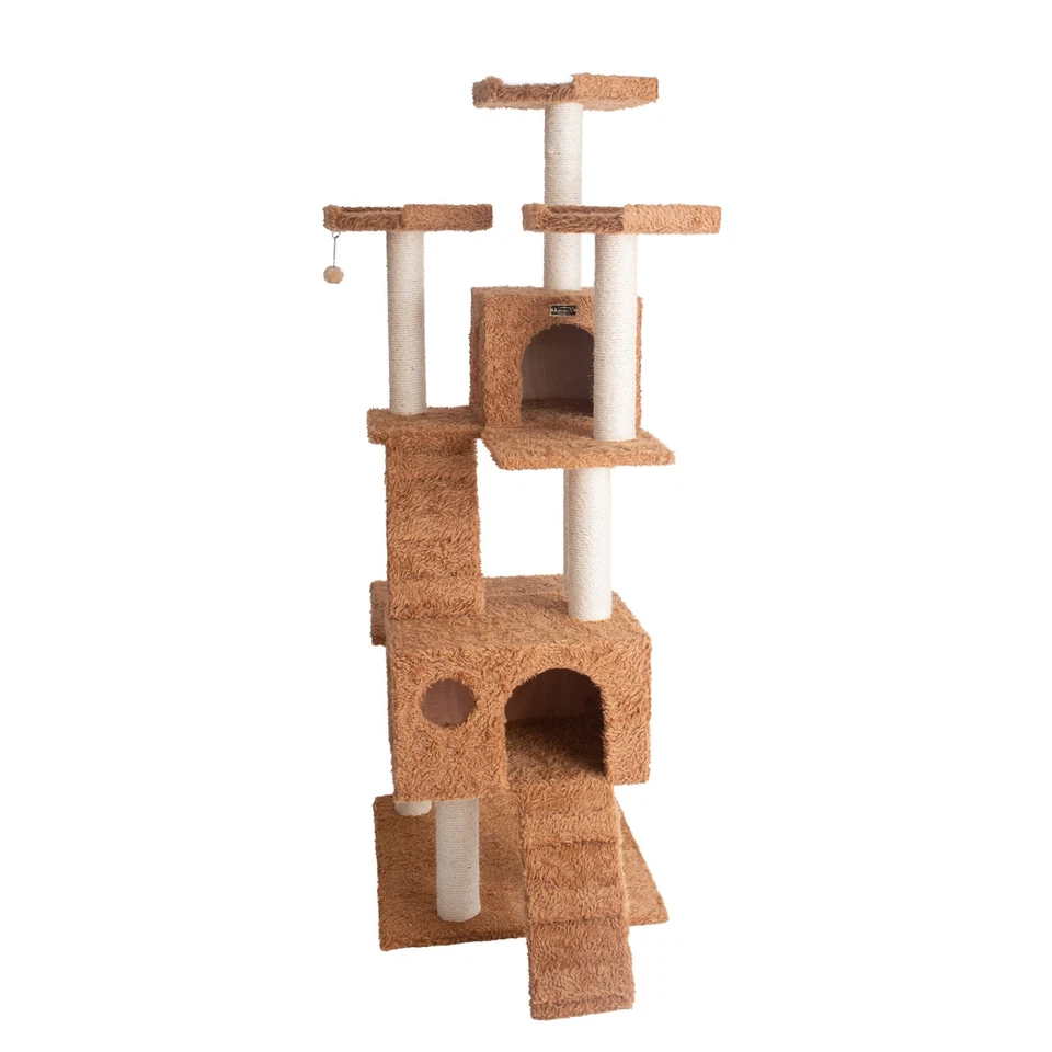 Armarkat Classic real wood Cat Tree Model A7407 - Image 3 of 4