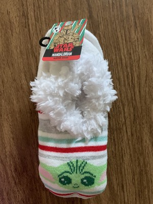 STAR WARS Ladies 10 Pair Of BABY YODA No Show Socks A BIT DANGEROUS