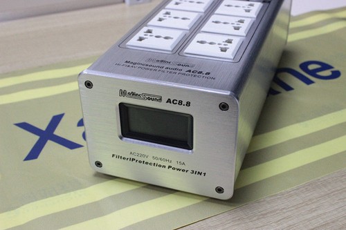 Weiduka AC8.8 3000W 15A Advanced Audio Power Purifier Filter AC Power Socket - Picture 6 of 6